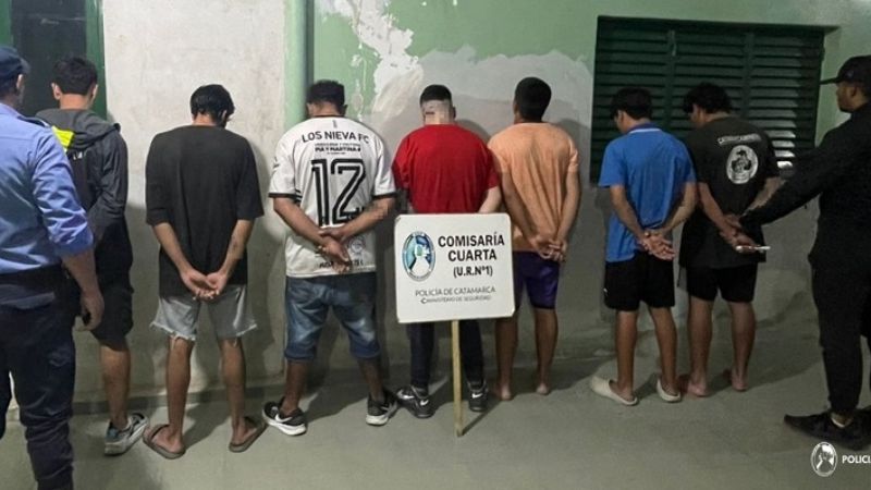 Operativos nocturnos de seguridad preventiva