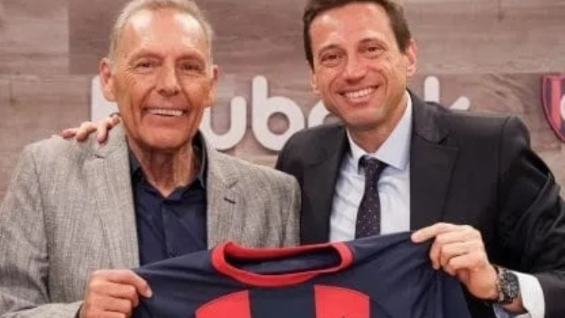 Miguel Russo ya es el DT en San Lorenzo