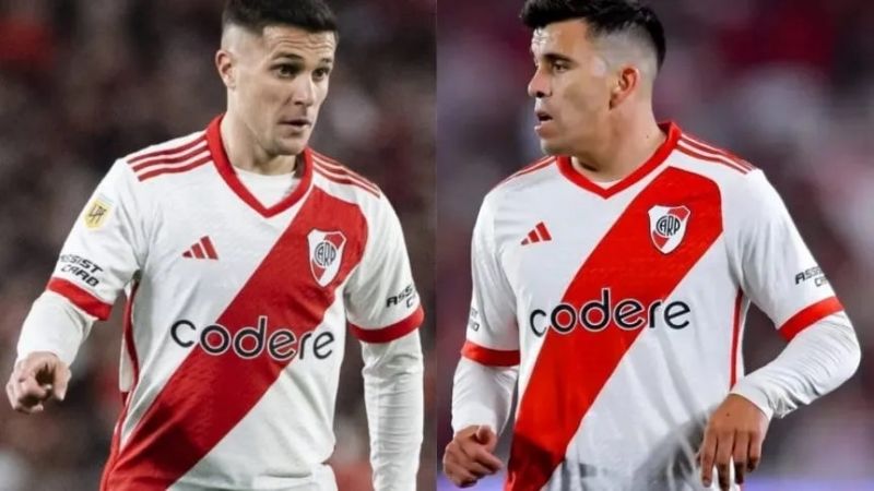 Acuña, Bustos y Meza en los convocados de River