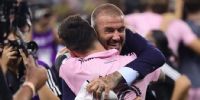 EL RECONOCIMIENTO permanente de David Beckham hacia la figura de Lionel Messi: un ejemplo.