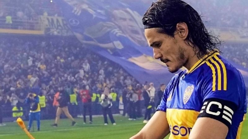 El elogio de Cavani a La Bombonera: "Es mágica"