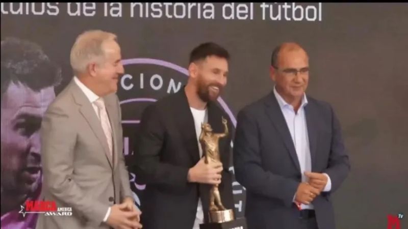 El gesto de Messi que sorprendió a Beckham