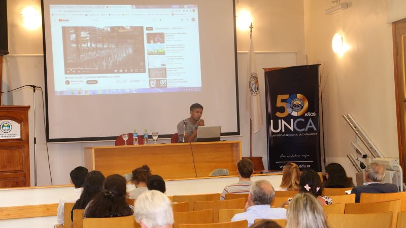 Se vienen las Jornadas Estudiantiles de Investigación e Innovación Tecnológica