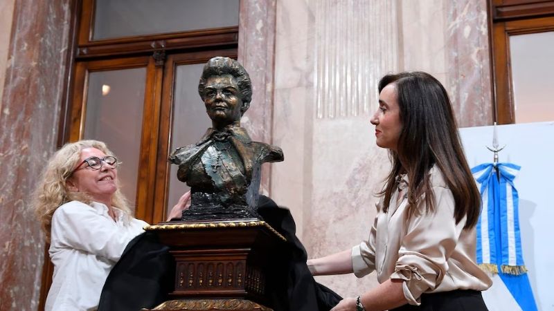 Bullrich acusó a Villarruel de tener "gestos peronistas"