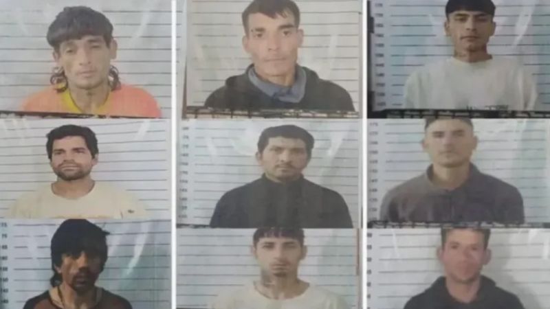 Nueve presos se dieron a la fuga en una comisaría sin dejar rastro