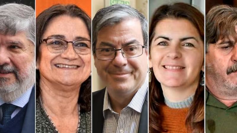 Lucía, en la lista de Cristina para competir en el PJ