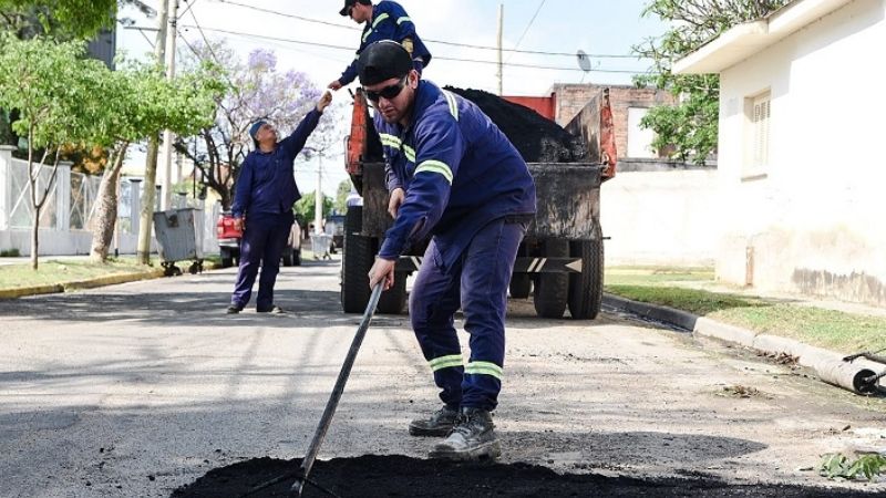 Nuevo operativo barrial incluyó las 150 y 250 Viviendas