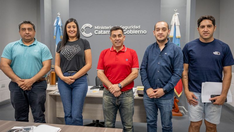 Reunión para garantizar la seguridad en el Torneo Federal Amateur