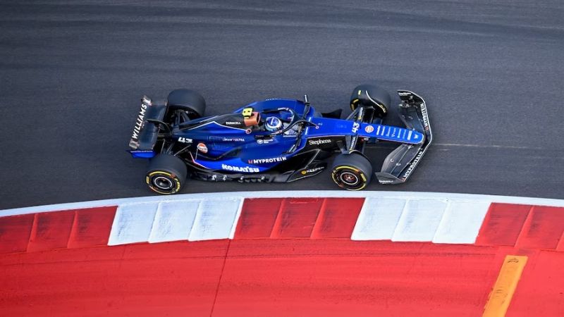 Colapinto larga 10° en la Sprint de Austin