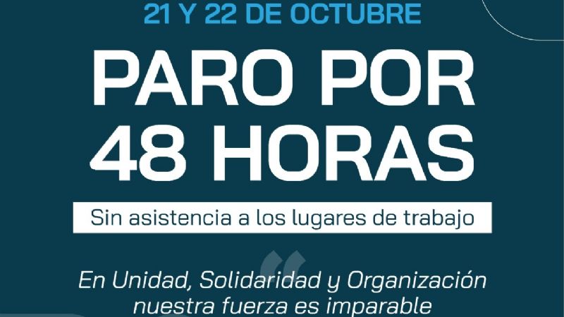 Trabajadores universitarios de paro