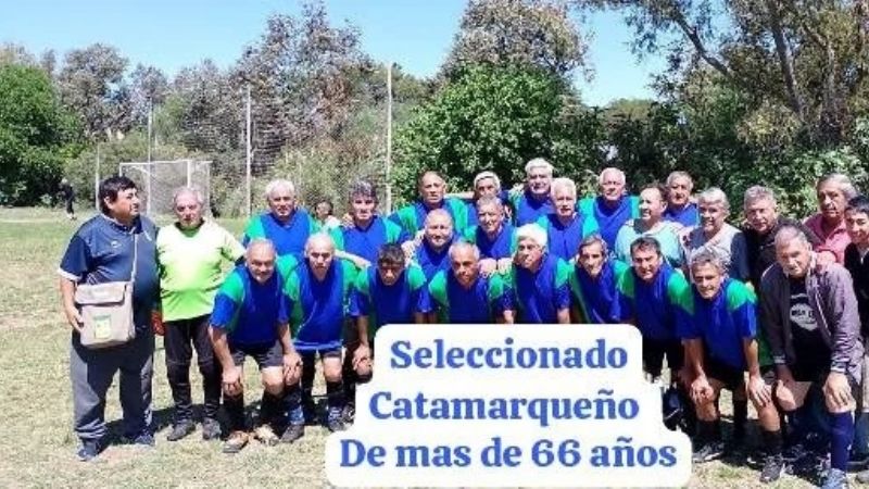 El mejor delegado del Argentino de Veteranos, es catamarqueño