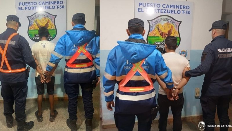 Detienen a cuatro personas requeridas por la justicia de Salta y Tucumán