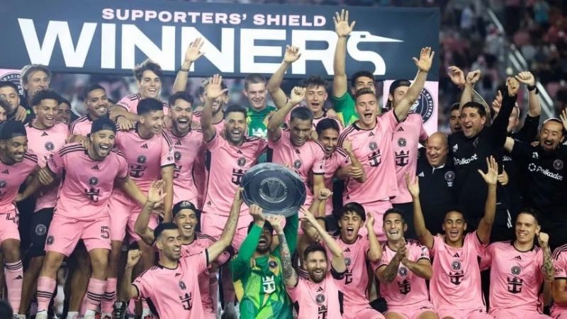 Nuevo hat-trick de Messi y otro récord del Inter Miami