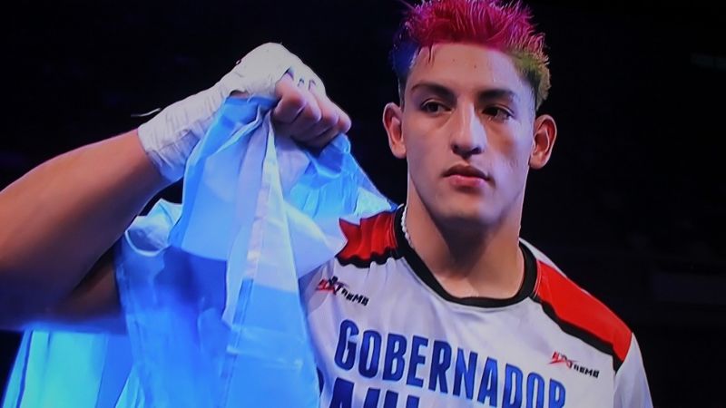 “Pacman” Corzo retuvo por KO en el 3ro.