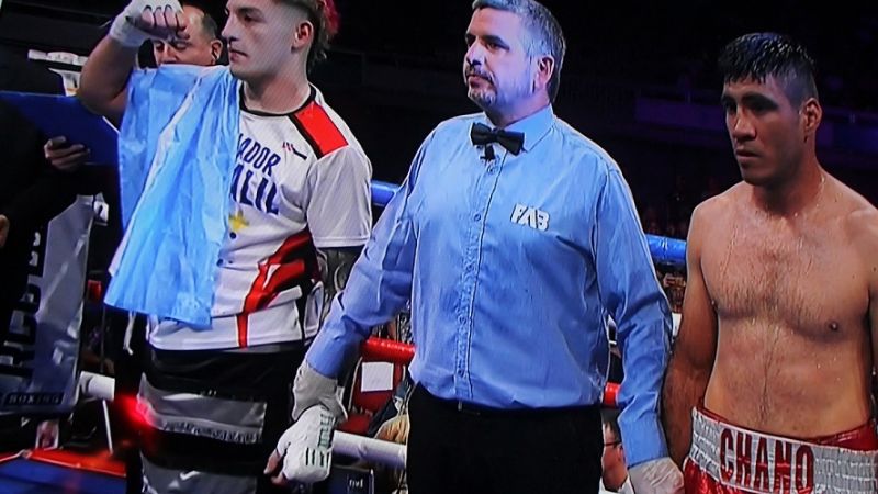 “Pacman” Corzo retuvo por KO en el 3ro.