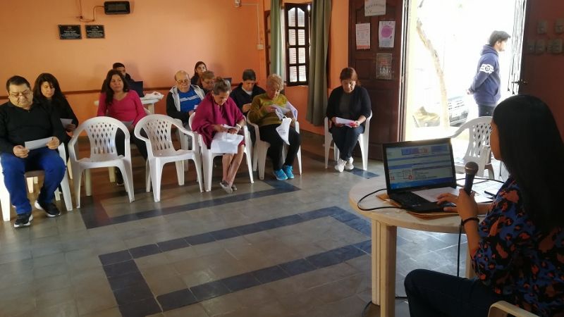 El Ente Regulador visita Tinogasta