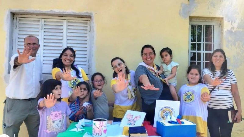 La Infancia y Adolescencia Misionera se afianza en la parroquia Jesús Niño