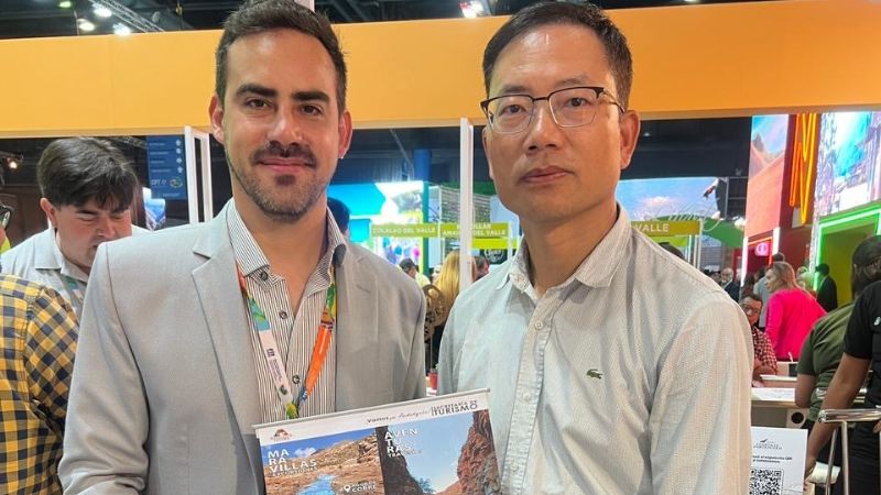 Guillermo Acevedo cerró con éxito la participación en la FIT 2024