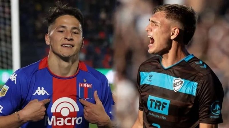 Monzón y Pellegrino, goles que se pierde Vélez