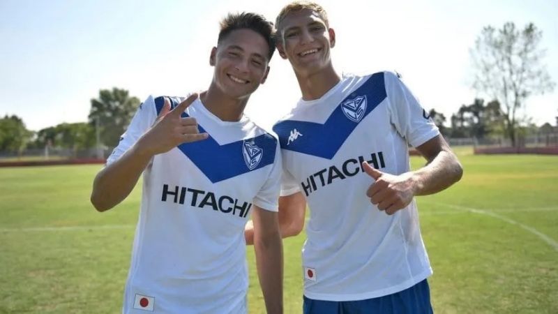 Monzón y Pellegrino, goles que se pierde Vélez