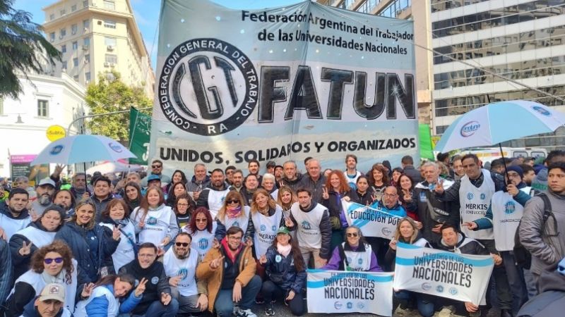 FATUN enumeró «mentiras del Gobierno» para desprestigiar la Marcha Universitaria