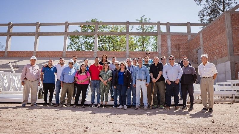 Gran expectativa por el Polideportivo de Valle Viejo