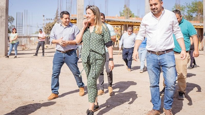 Gran expectativa por el Polideportivo de Valle Viejo