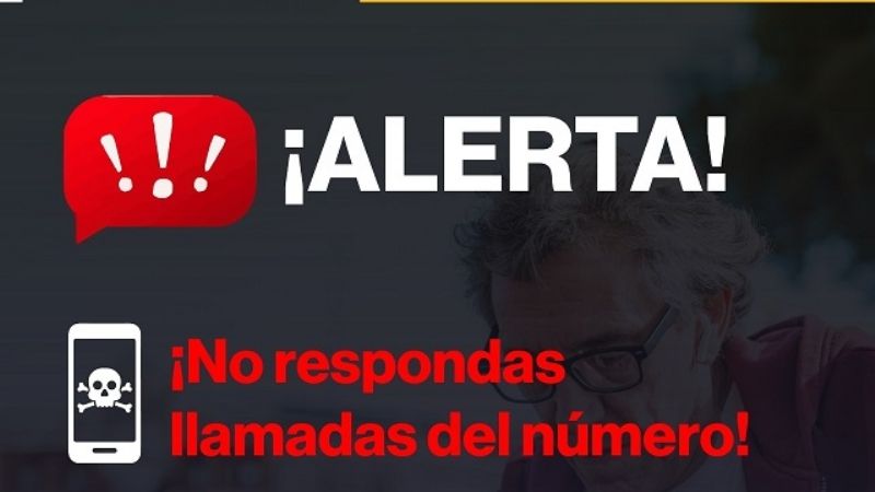 Alertan por número de teléfono que comete estafas