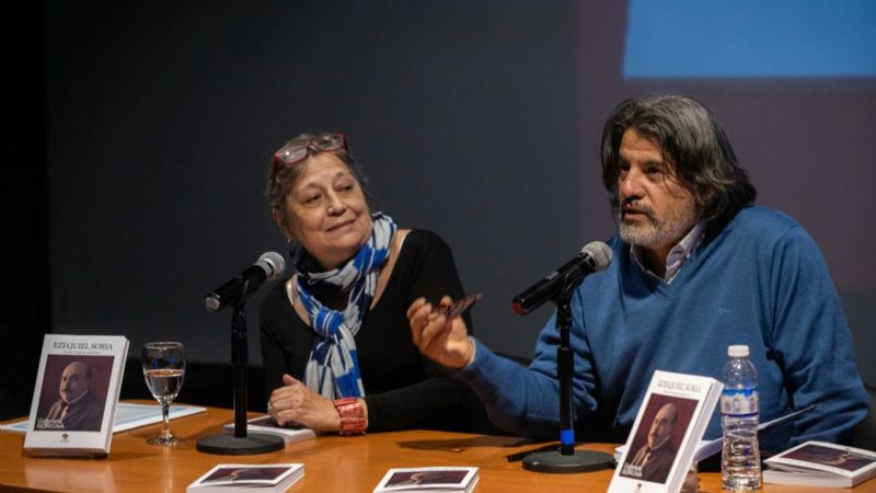 Presentaron el libro sobre Ezequiel Soria en la biblioteca del Congreso