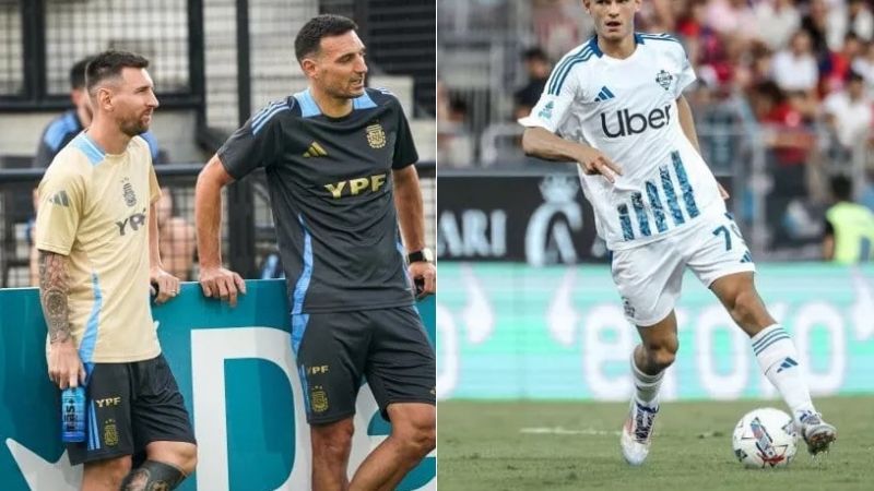 Nueva lista de la Selección con Messi incluido