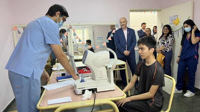 Lleguemos al Barrio visitó el Centro Terapéutico