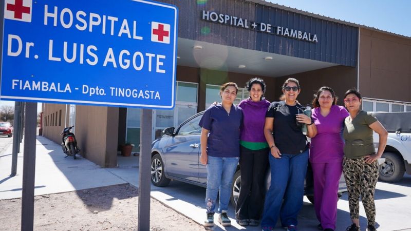 Salud y el Programa “Rodando Derechos” brindaron capacitaciones en el interior provincial