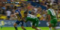 ROSARIO CENTRAL lo pudo ganar al final, pero el VAR le anuló este gol a Marcos Rúben, ante Banfield.