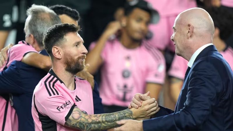 Inter Miami de Messi va al Mundial de Clubes