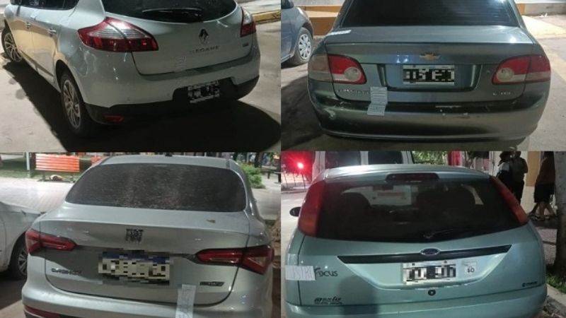 Secuestran vehículos en Tinogasta y Santa María