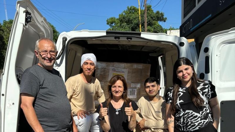 El arduo camino para la primera exportación de alfajores El Rodeo