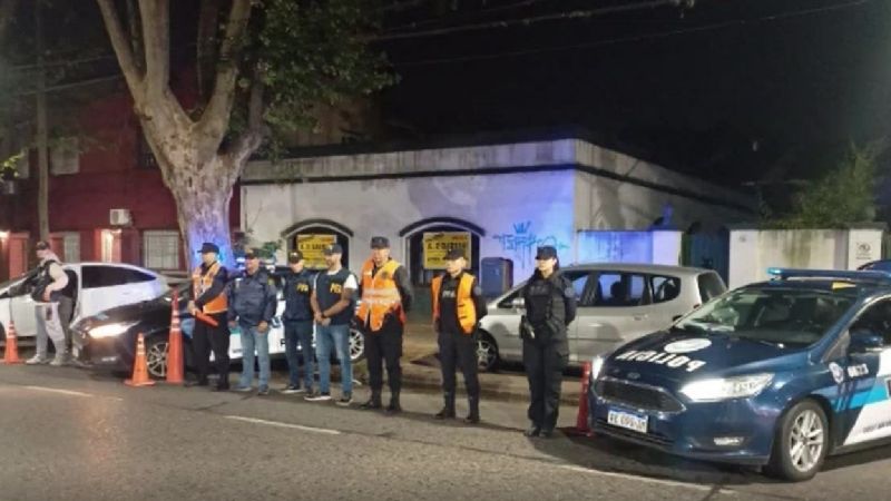 Cientos de personas detenidas y droga secuestrada