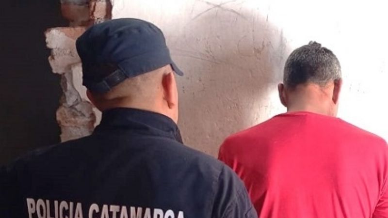 Detenido por violencia de género