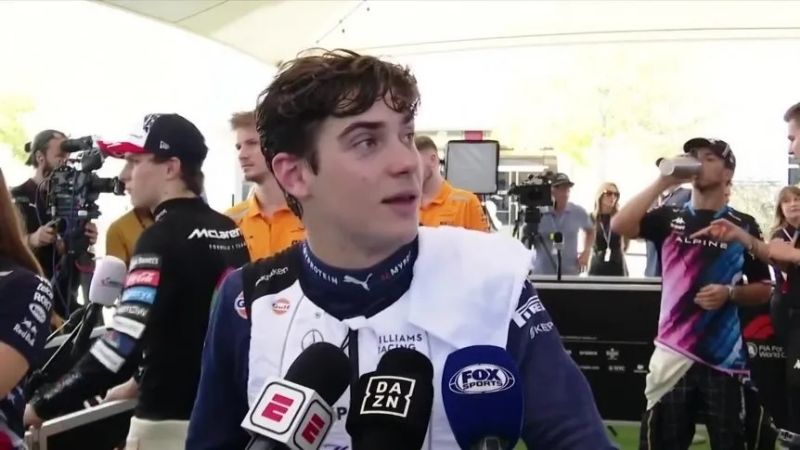 Tremendo elogio de Alonso a Colapinto