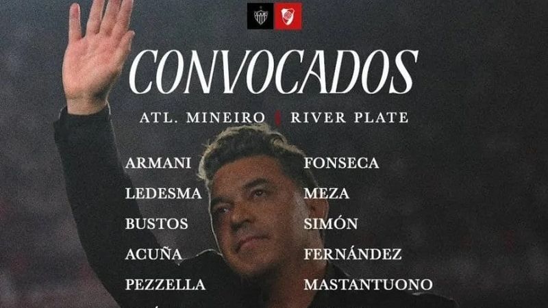 El Pity Martínez, entre los convocados de River