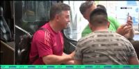 EN PRINCIPIO, Marcelo Gallardo piensa en poner una línea de tres centrales con dos carrileros, 