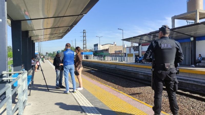 Detuvieron al acusado de robar a una pasajera que cayó a las vías por intentar perseguirlo