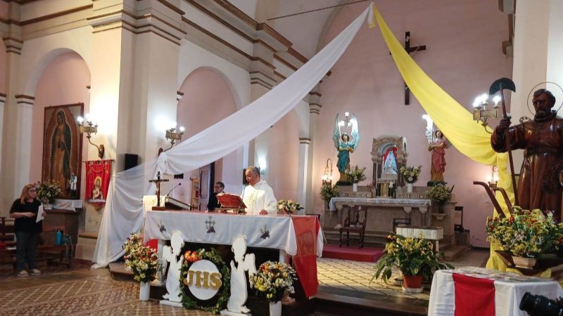 Niños con discapacidad recibieron su Primera Comunión y la Confirmación