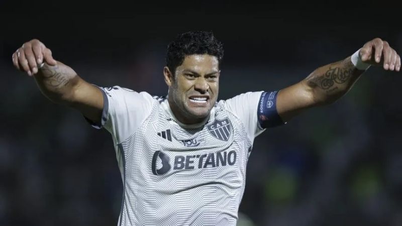 Hulk, el delantero "más decisivo de Brasil", que enfrentará River