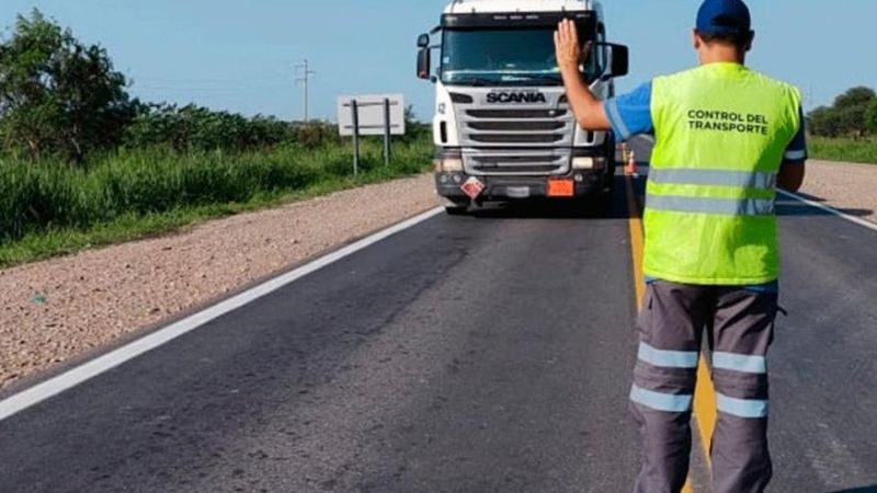 La CNRT realizó más 130 mil controles en seis provincias