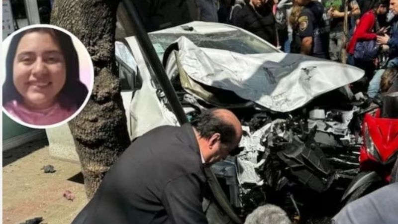 Se recupera la estudiante catamarqueña atropellada en Córdoba