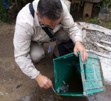 Refuerzan operativos contra el dengue en la Capital