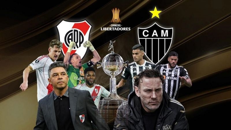 River visita a Mineiros, por la Copa Libertadores