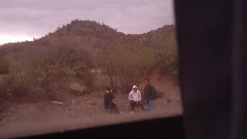 Más de 6 horas varados: Transporte de Mutquin a Capital sufre problemas mecánicos