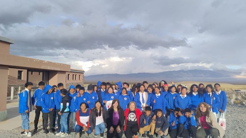 Relanzamiento del Programa Gestión Menstrual en el interior provincial